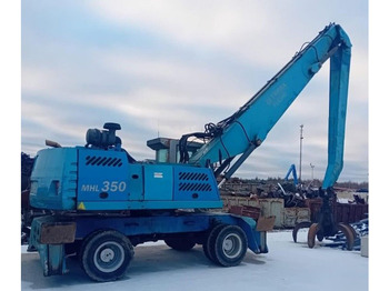 Jäätme-/ Tööstuslik käitleja FUCHS MHL350