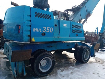 Jäätme-/ Tööstuslik käitleja Fuchs MHL350: pilt 4