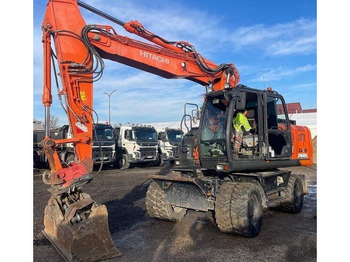Ratastel ekskavaator HITACHI ZX190W-6