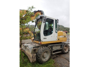 Ratastel ekskavaator LIEBHERR A 314