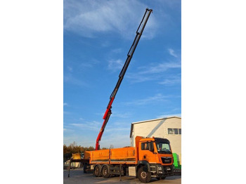 Madelveok/ Platvormveok, Kraanaga veoauto MAN TGS 26.440: pilt 3