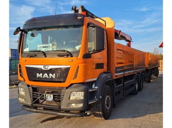 Madelveok/ Platvormveok, Kraanaga veoauto MAN TGS 26.440: pilt 4