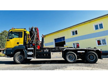 Konkstõstukiga veoauto, Kraanaga veoauto MAN TGS 33.440: pilt 2