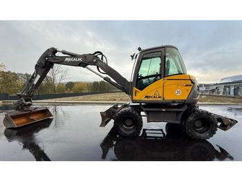 Ratastel ekskavaator MECALAC