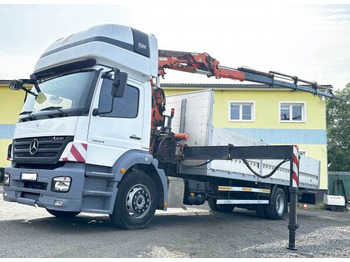 Madelveok/ Platvormveok MERCEDES-BENZ Axor 1824