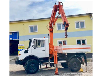 Kallurauto UNIMOG