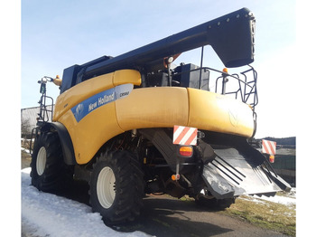 New Holland CR 980 (351) +BISO: VX 750 Crop Ranger +CX100 liising New Holland CR 980 (351) +BISO: VX 750 Crop Ranger +CX100: pilt 3