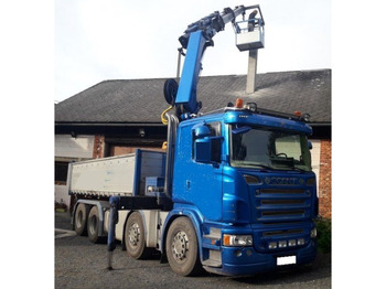 Kallurauto SCANIA R 500