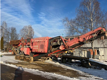Lõuapurustaja TEREX