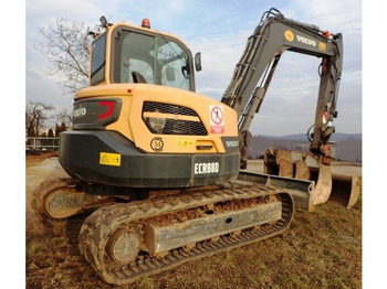 Miniekskavaator VOLVO ECR88D