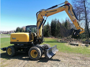Ratastel ekskavaator YANMAR