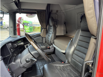 Kabiinišassiiga veoauto SCANIA porteur + grue AR cabine: pilt 4