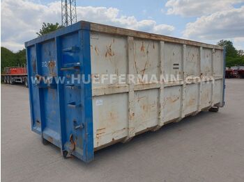 Multilift konteiner Mercedes-Benz Abrollbehälter Container 30 cbm gebraucht sofort: pilt 1