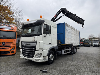 Madelveok/ Platvormveok DAF XF 480
