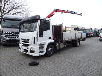 Kraanaga veoauto IVECO EuroCargo 120E