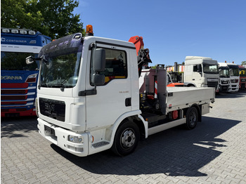 Kraanaga veoauto MAN TGL 8.180