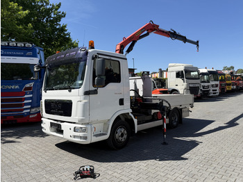 Madelveok/ Platvormveok MAN TGL 8.180