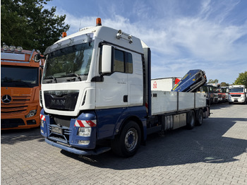 Madelveok/ Platvormveok MAN TGX 26.440