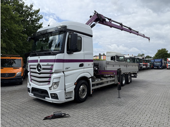 Madelveok/ Platvormveok MERCEDES-BENZ Actros 2545