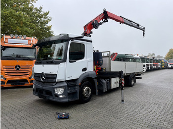 Kraanaga veoauto MERCEDES-BENZ Actros 1824