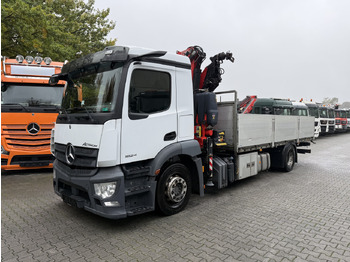 Madelveok/ Platvormveok MERCEDES-BENZ Actros 1824