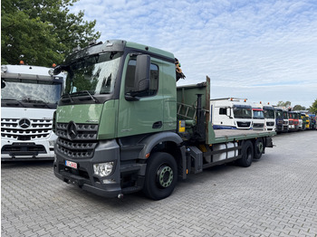 Kraanaga veoauto MERCEDES-BENZ Arocs