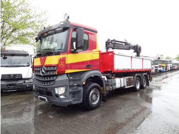 Madelveok/ Platvormveok MERCEDES-BENZ Arocs 2545