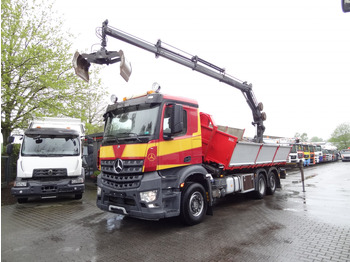 Kallurauto MERCEDES-BENZ Arocs 2545