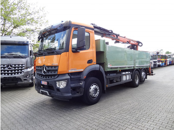 Kraanaga veoauto MERCEDES-BENZ Arocs