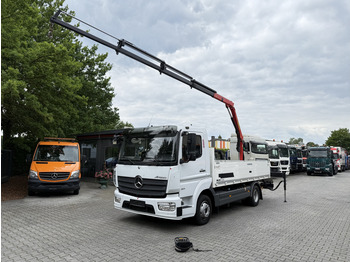 Madelveok/ Platvormveok MERCEDES-BENZ Atego 821