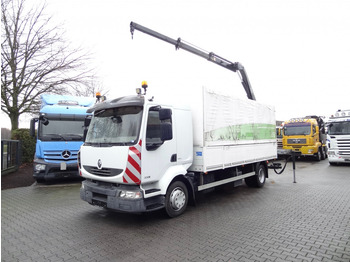 Kraanaga veoauto RENAULT Midlum 300