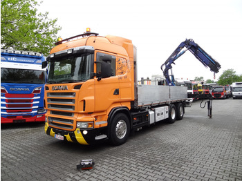 Madelveok/ Platvormveok SCANIA R 480