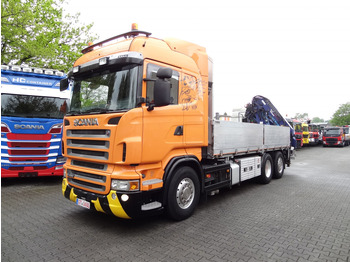 Madelveok/ Platvormveok SCANIA R 480