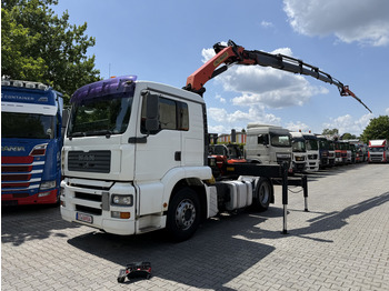 Sadulveok MAN TGA 18.430