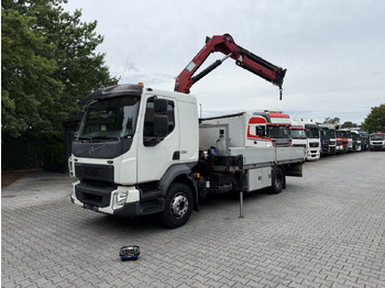 Kraanaga veoauto VOLVO FL 250
