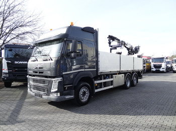 Kraanaga veoauto VOLVO FM 370