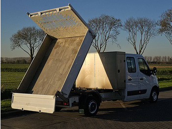 Tarbesõiduk kallur Renault Master 2.3 DUB.CAB Kipper Airco: pilt 3