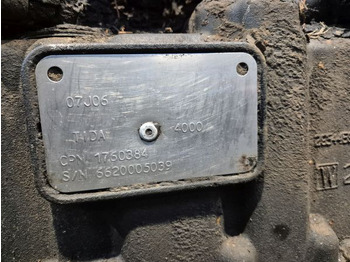 Käigukast Allison TIDA 4000  Gearbox: pilt 2