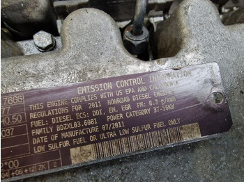 Mootor - Ehitusmasinad Deutz D2011 L04 Engine (Plant): pilt 2