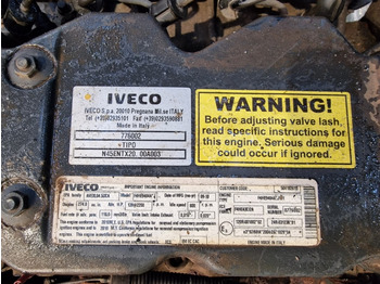 Mootor - Tööstusmasin Iveco/Cummins F4HE9484A*J  N45ENTX20 Engine (Industrial): pilt 2