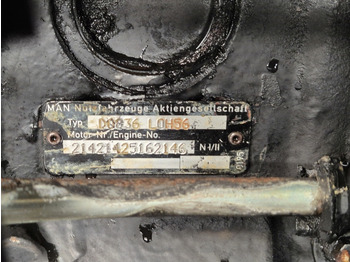 Mootor MAN  D0836 LOH56 Engine (Bus): pilt 2