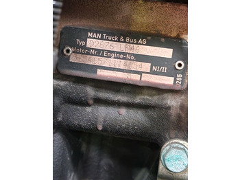 Mootor - Veoauto MAN D2676 LF46 EURO6 Engine (Truck): pilt 2