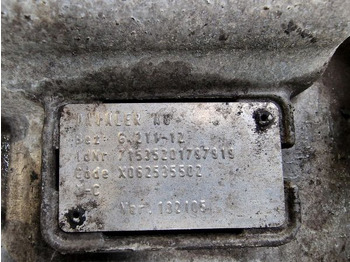 Käigukast Mercedes Benz G211-12 Gearbox: pilt 2