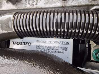 Mootor - Veoauto Volvo D5K 210 EUVI Engine (Truck): pilt 3