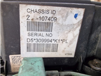 Mootor - Veoauto Volvo D5K 210 EUVI Engine (Truck): pilt 2