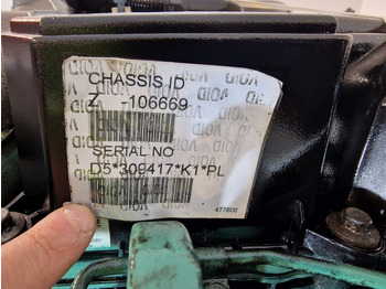 Mootor - Veoauto Volvo D5K 210 EUVI Engine (Truck): pilt 2