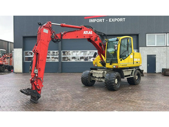 Ratastel ekskavaator ATLAS