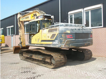 Lintekskavaator Hyundai HX260LC: pilt 2