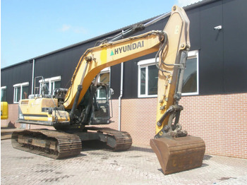 Lintekskavaator Hyundai HX260LC: pilt 4