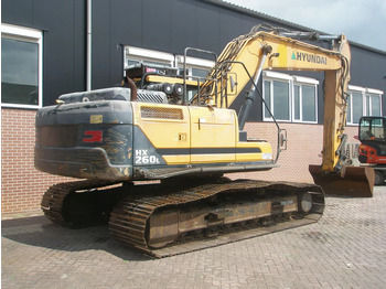 Lintekskavaator Hyundai HX260LC: pilt 3